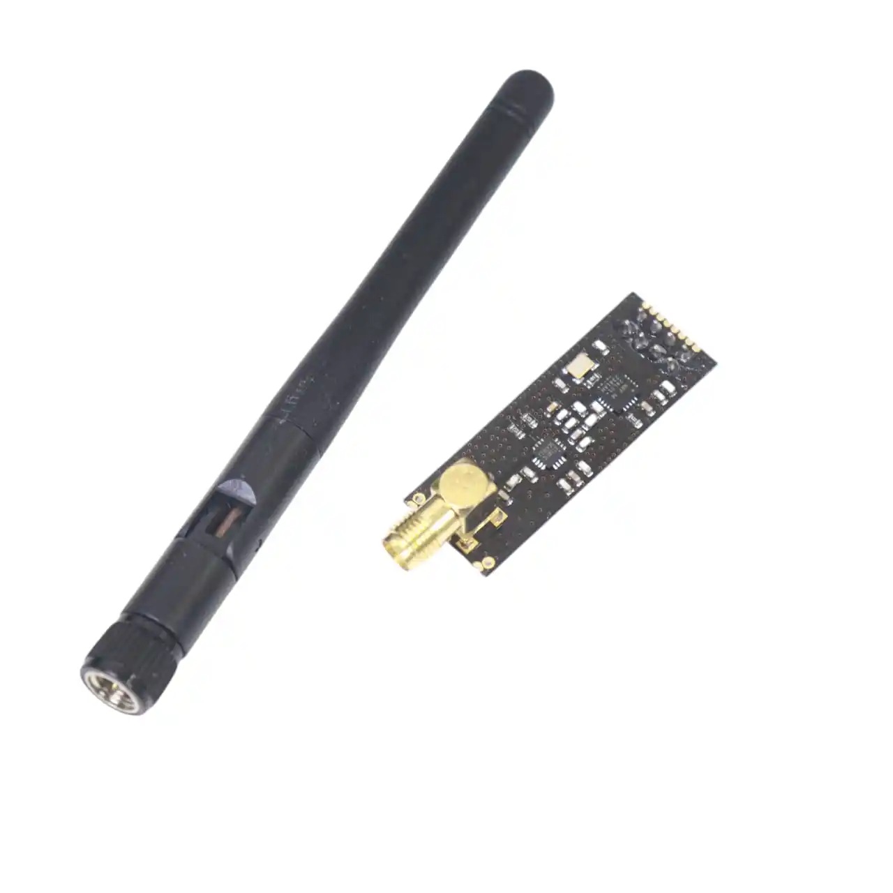 2.4GHz NRF24L01+PA+LNA Wireless Module with Antenna - Price in Bangladesh
